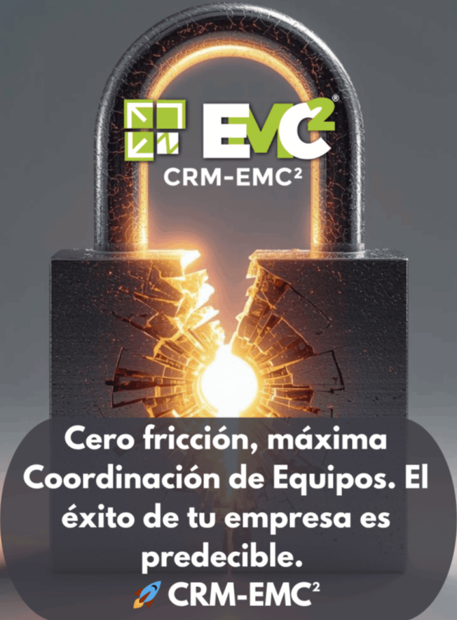 CRM integral + IA, LIDERAZGO Y CONTROL