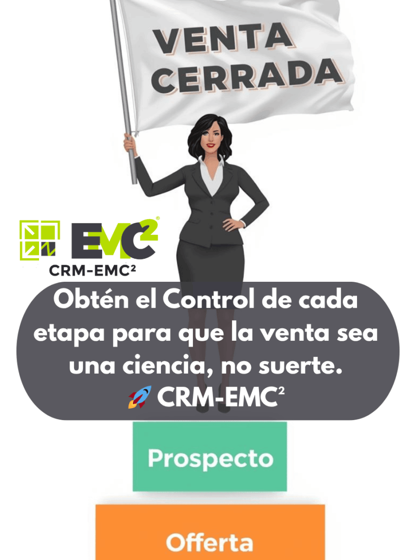 CRM-EMC²: Solución Integral que Multiplica tus Ventas
