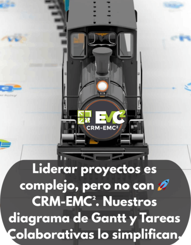 CRM proyectos y tareas colaborativas