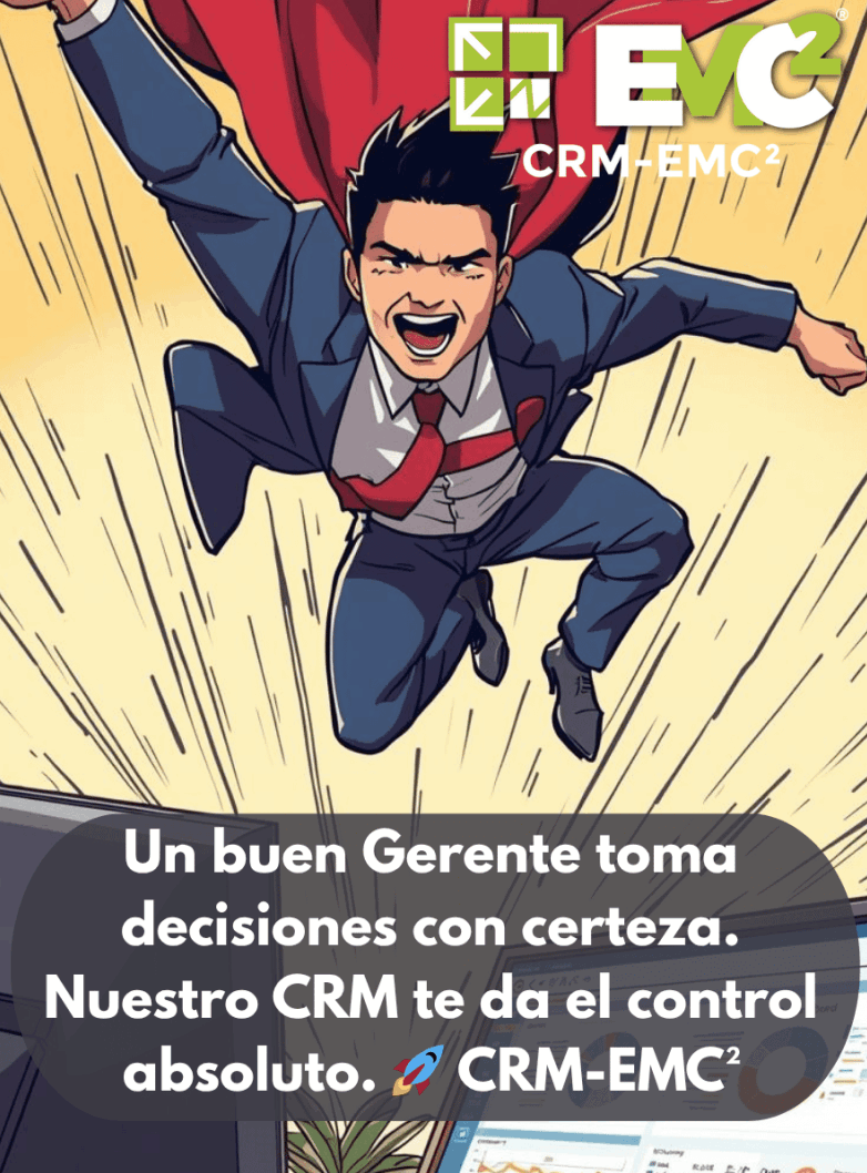 CRM-EMC²: Solución Integral que Multiplica tus Ventas